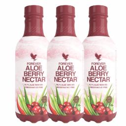 Aloe Drinks Tri Pak - x3 Aloe Berry Nectar